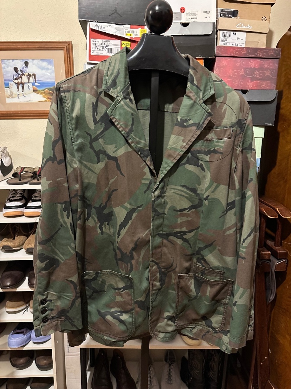 Badboy Men’s Camouflage Blazer